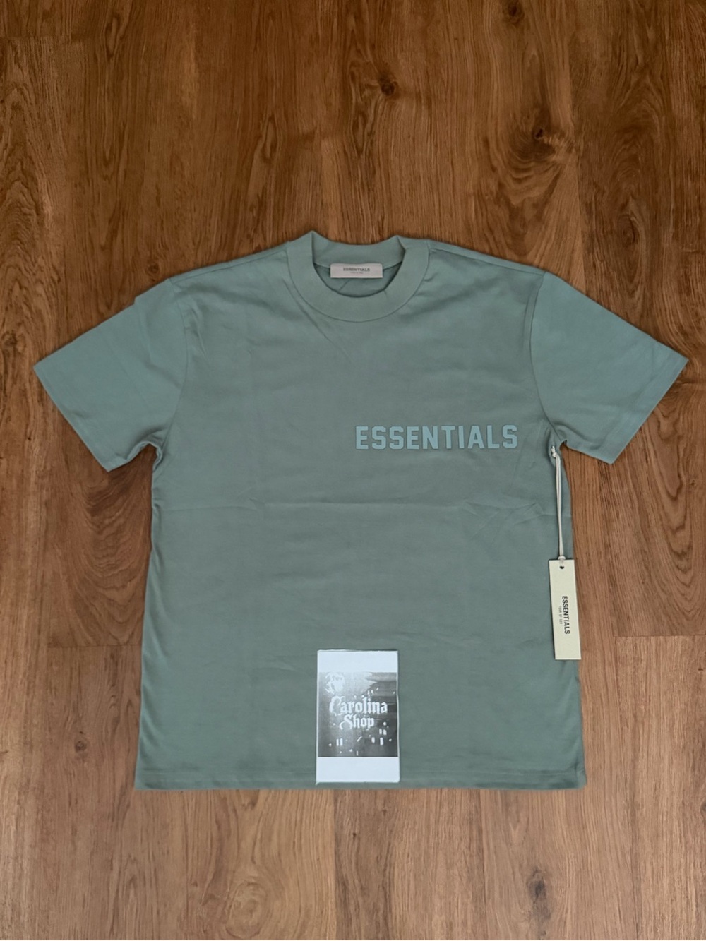 Fear of God ESSENTIALS Sycamore Crewneck T-Shirt